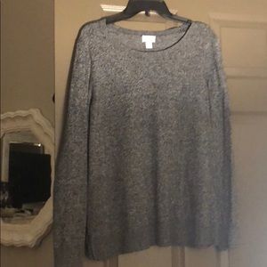 Long sleeve oversized sweater